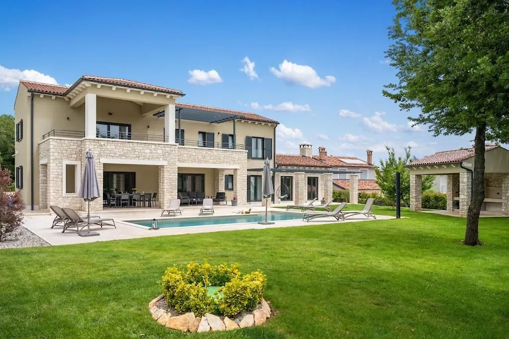 Villa Sogno Istriano By Istrialux Kanfanar Croatia