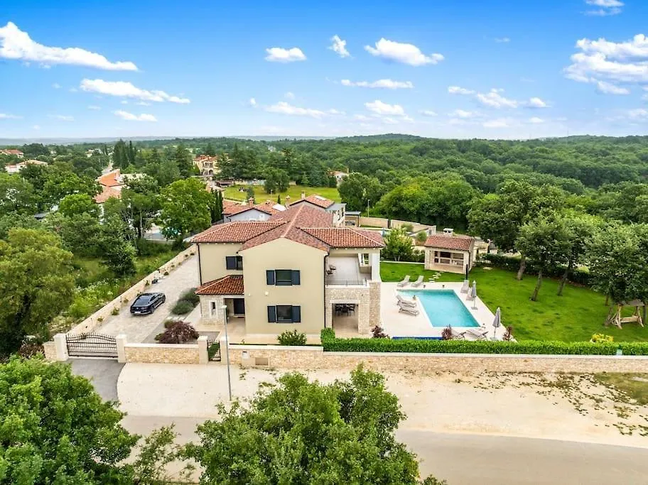 Villa Sogno Istriano By Istrialux Kanfanar Croatia